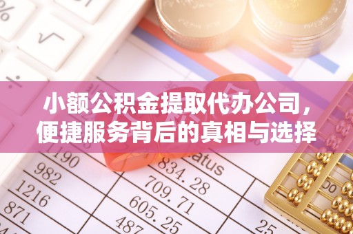 睢宁小额公积金提取代办公司，便捷服务背后的真相与选择