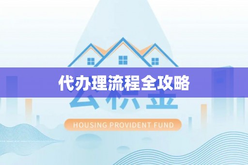 荔城代办理流程全攻略