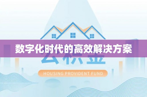 瓮安数字化时代的高效解决方案