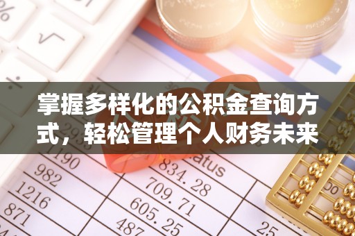 沅江掌握多样化的公积金查询方式，轻松管理个人财务未来