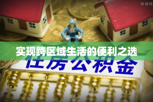 松江实现跨区域生活的便利之选