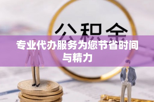 凉城专业代办服务为您节省时间与精力