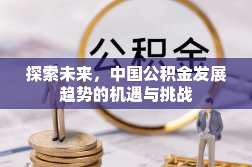 普格探索未来，中国公积金发展趋势的机遇与挑战