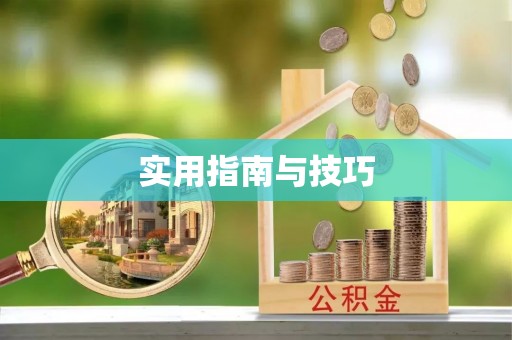  实用指南与技巧