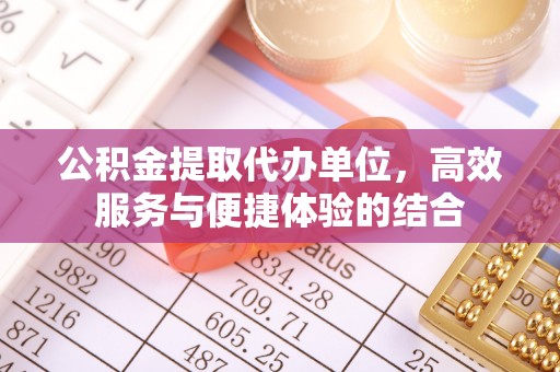 呈贡公积金提取代办单位，高效服务与便捷体验的结合
