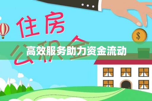 临邑高效服务助力资金流动