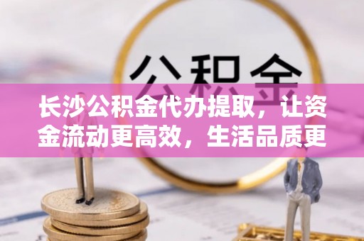 瑞丽长沙公积金代办提取，让资金流动更高效，生活品质更优越