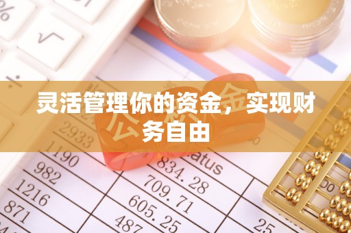 大湖灵活管理你的资金，实现财务自由