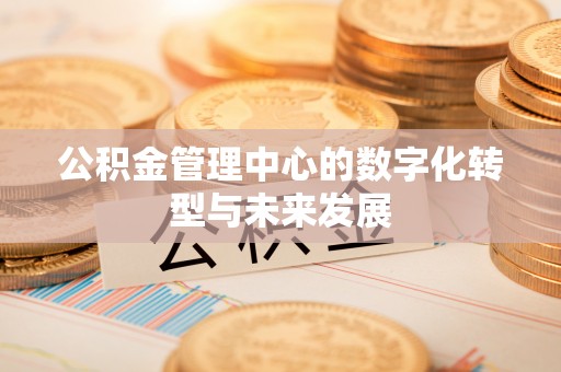 湖南公积金管理中心的数字化转型与未来发展