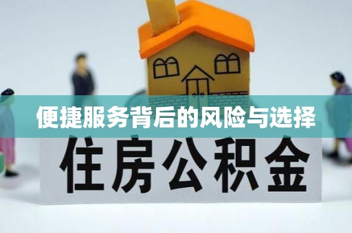 华县便捷服务背后的风险与选择