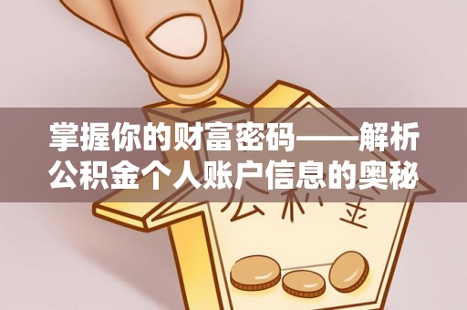 饶河掌握你的财富密码——解析公积金个人账户信息的奥秘