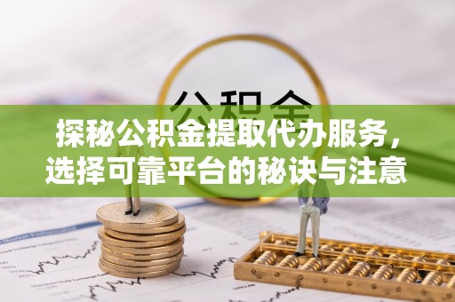 饶河探秘公积金提取代办服务，选择可靠平台的秘诀与注意事项