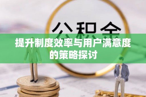 孙吴提升制度效率与用户满意度的策略探讨